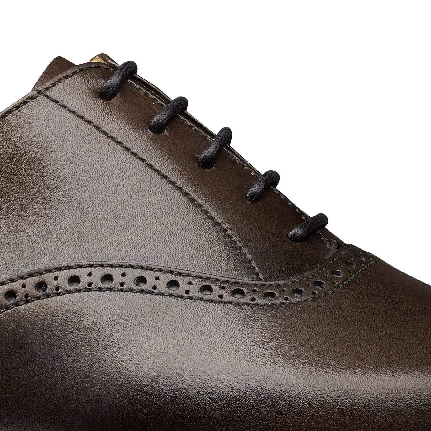 Edgware Grey Burnished Calf Sophisticated Shoes