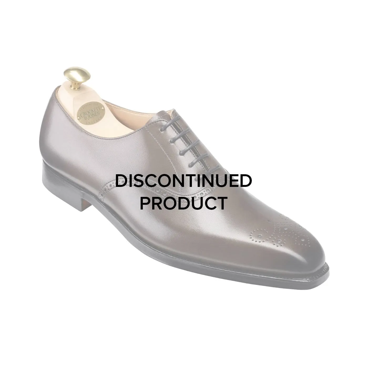 Edgware Grey Burnished Calf Easy Walking
