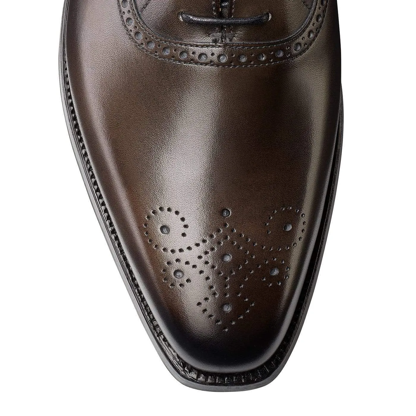 Edgware Grey Burnished Calf soft fit