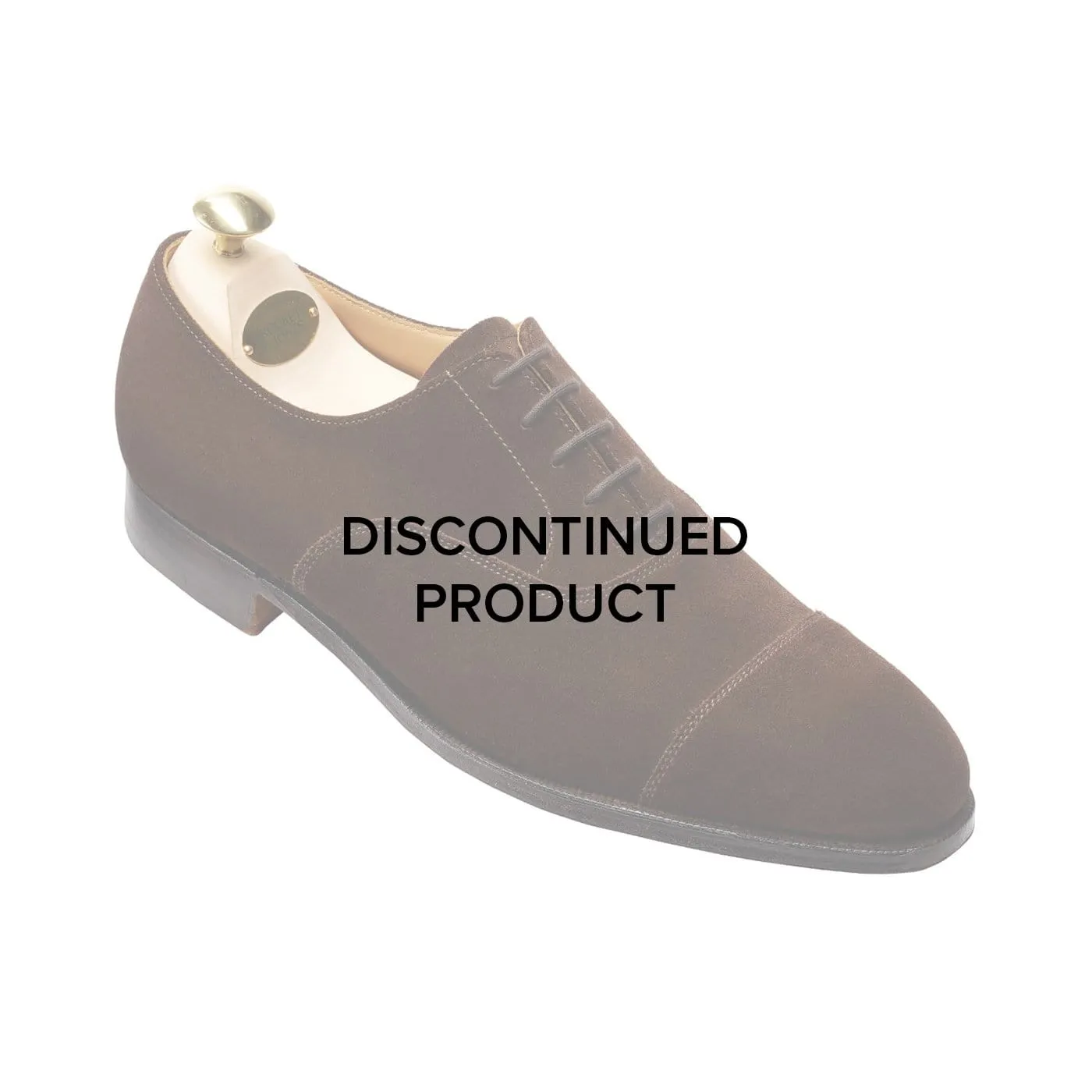 Leather Wear Fit Connaught Dark Brown Suede