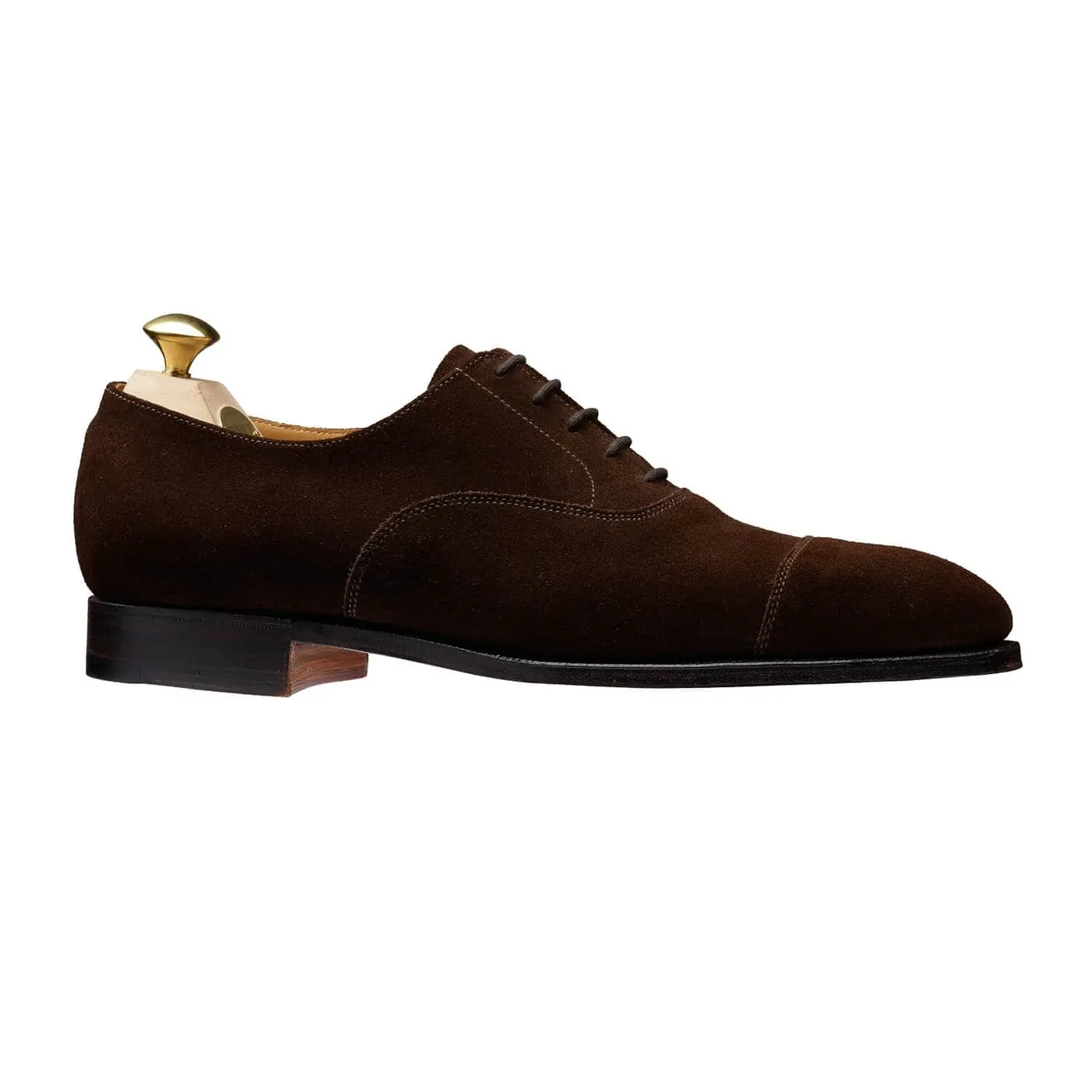 Work Oxfords Connaught Dark Brown Suede