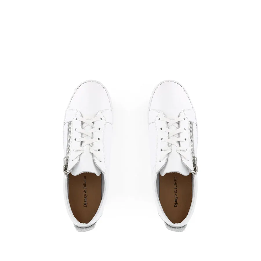 Motion control BUMP - WHITE LEATHER