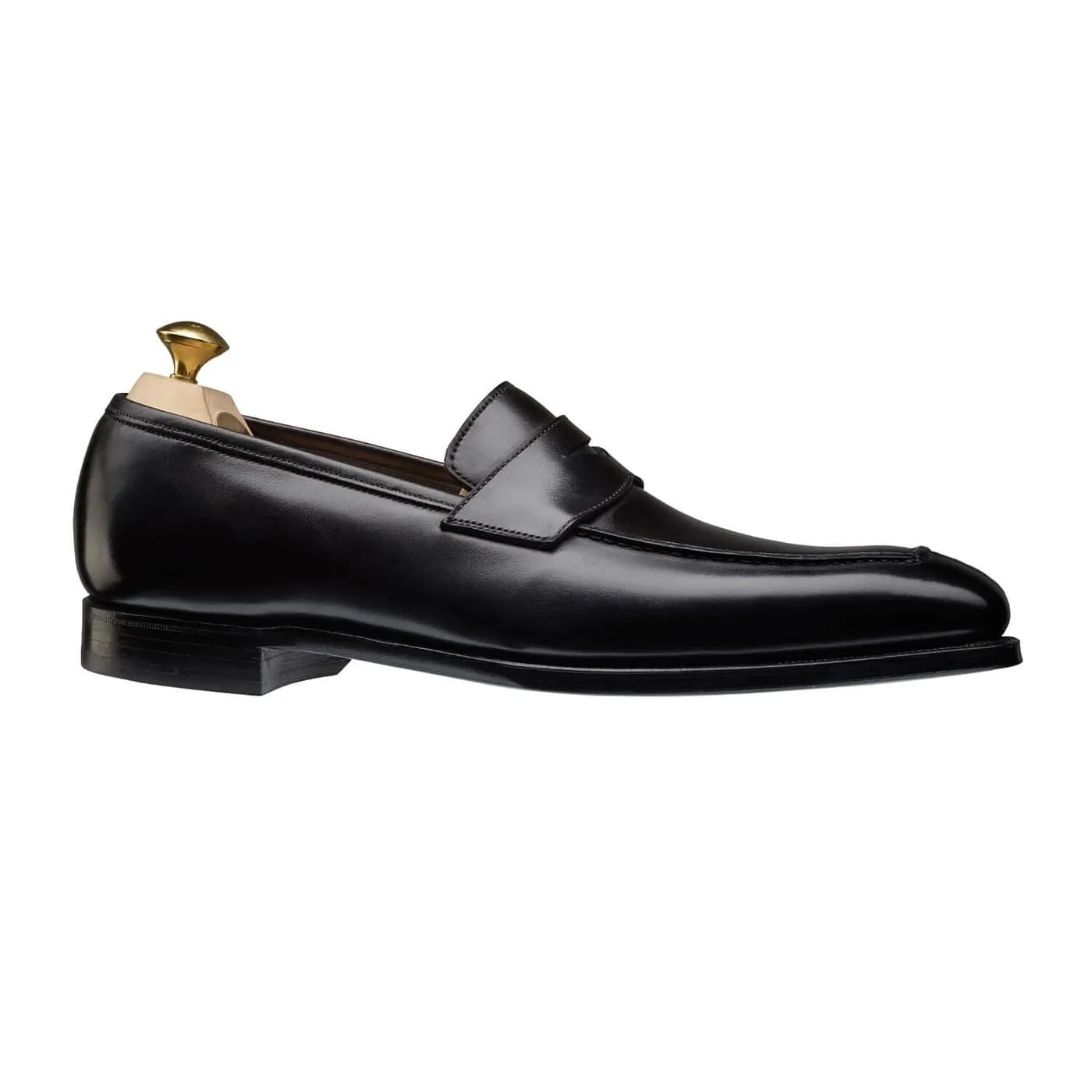 Bury 2 Black Calf Belgian Style