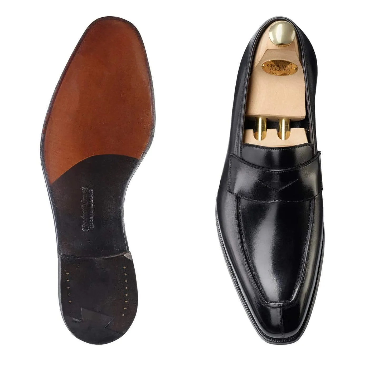 Soft Walking Shoes Inner Glow Bury 2 Black Calf