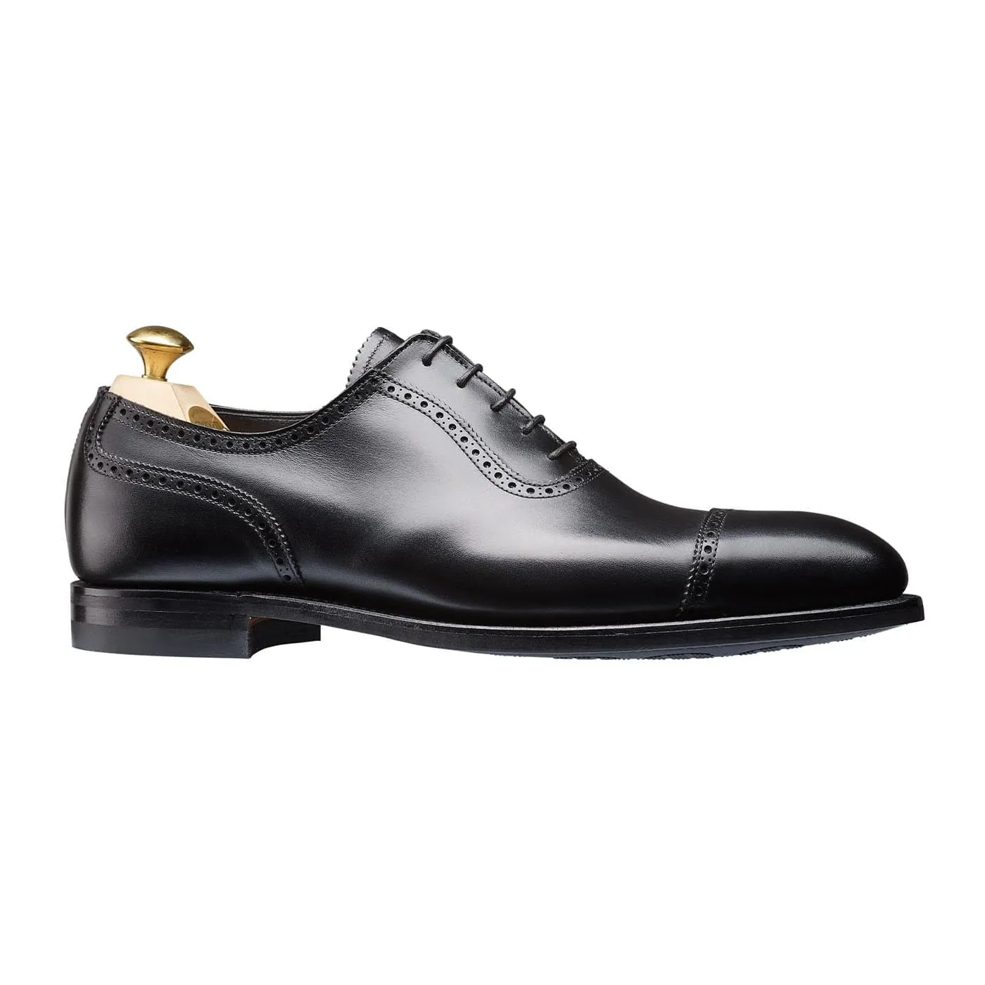 Sharp Oxfords Albany 4 Black Calf