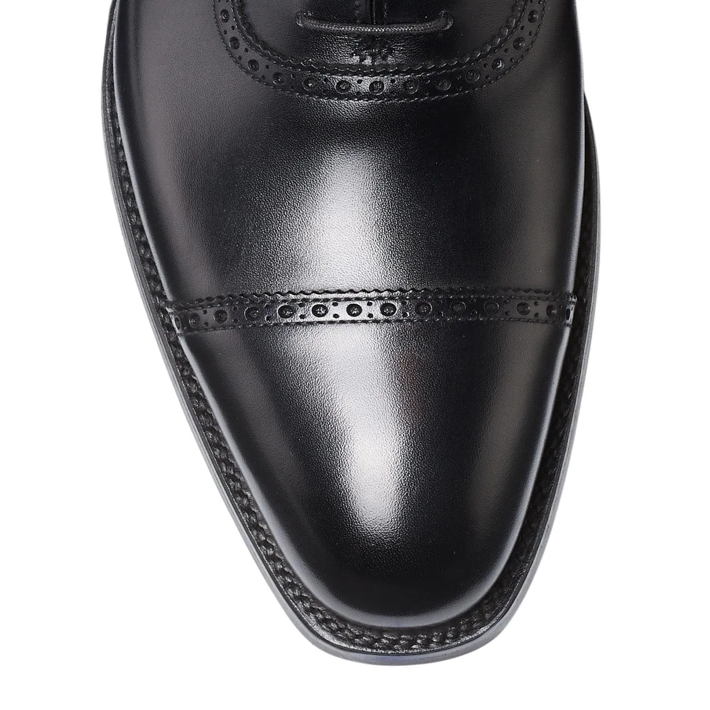 Slip Resistant Oxfords Albany 4 Black Calf