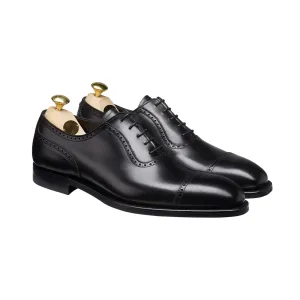 Stylish Comfort Walk Step Albany 4 Black Calf
