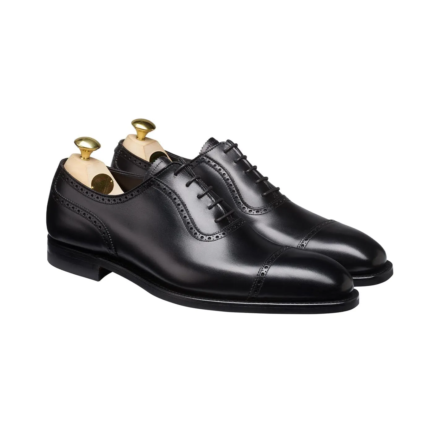 Stylish Comfort Walk Step Albany 4 Black Calf