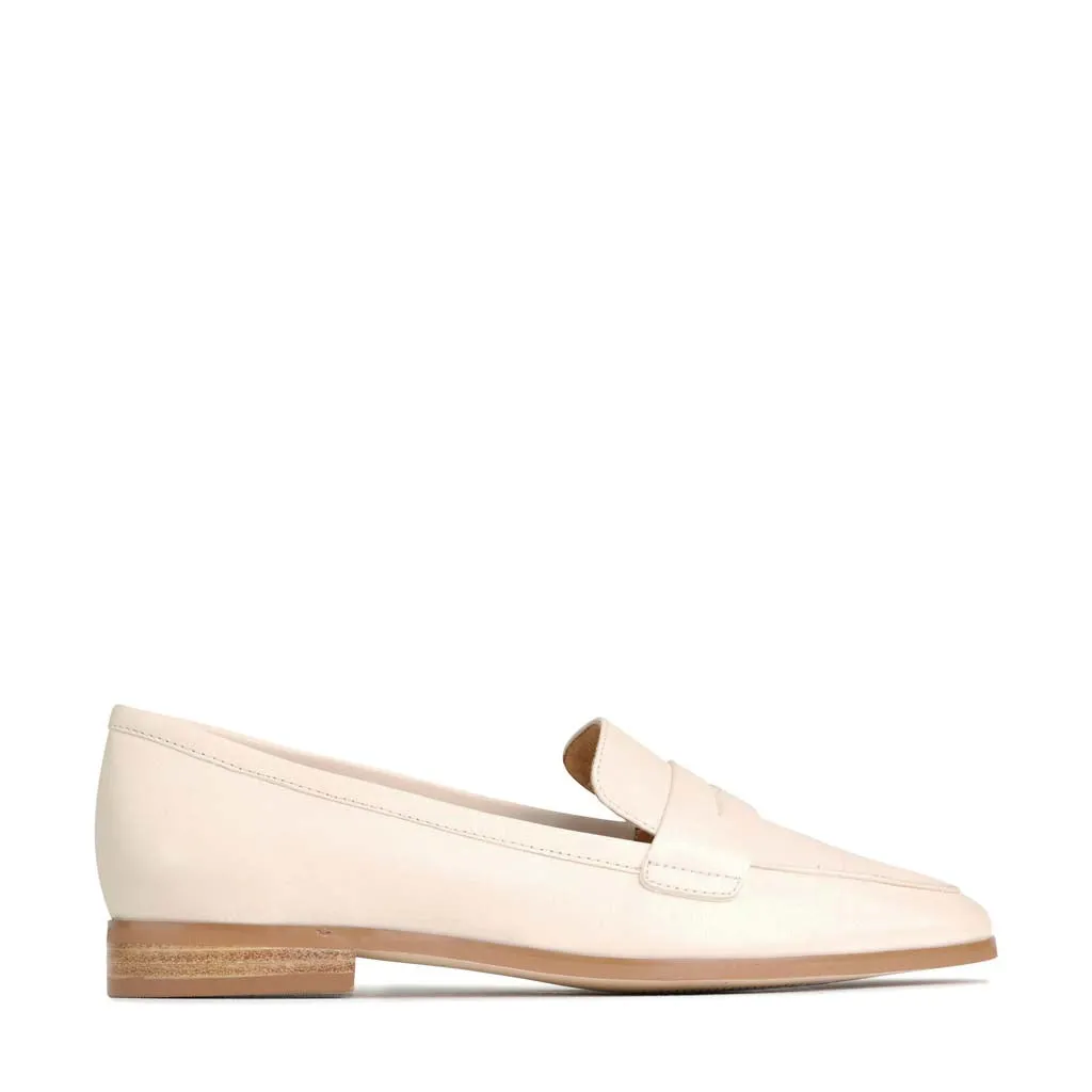 Adjustable Stone Lane CACCURI LEATHER LOAFERS