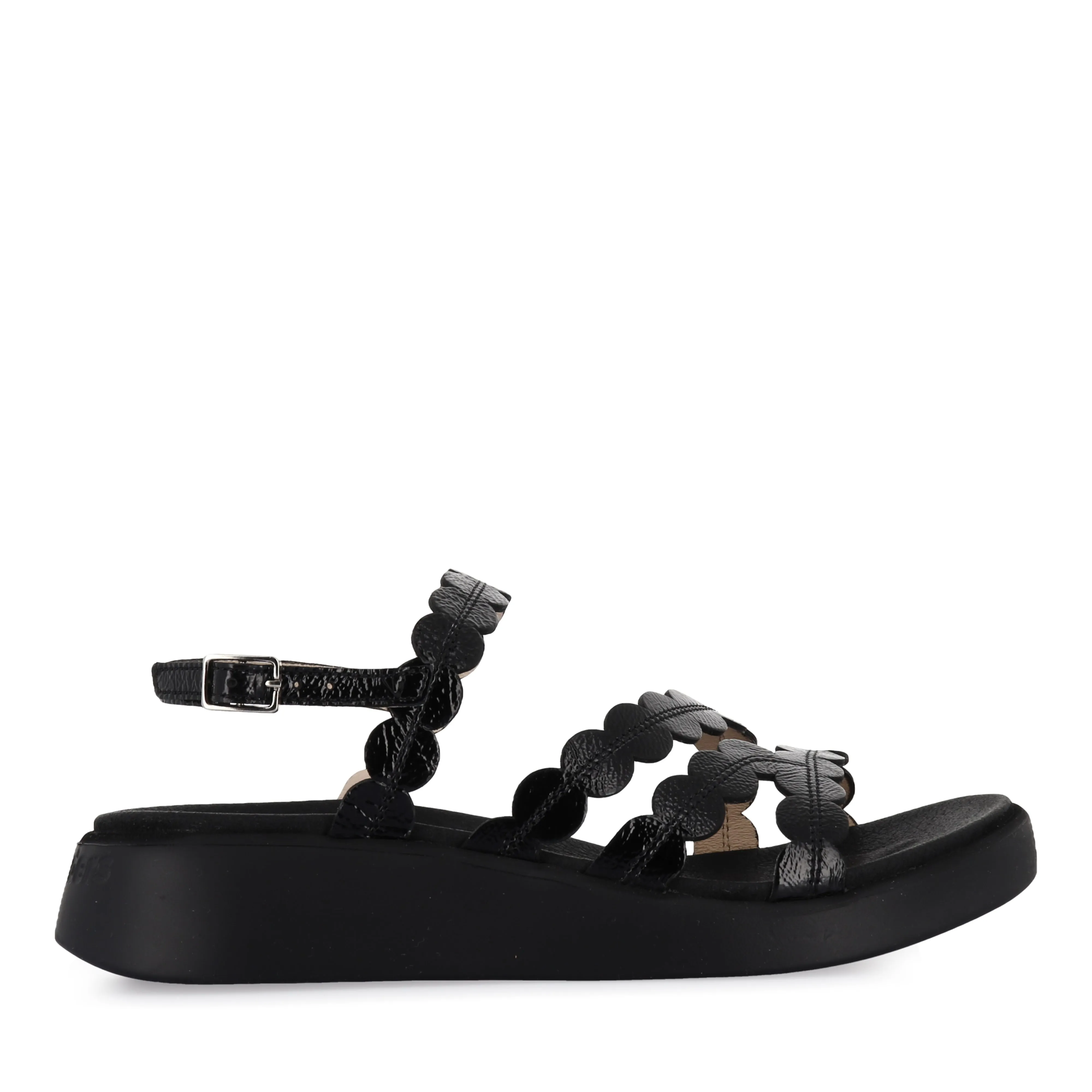 CADENCE C-6531 - BLACK PATENT Urban Look