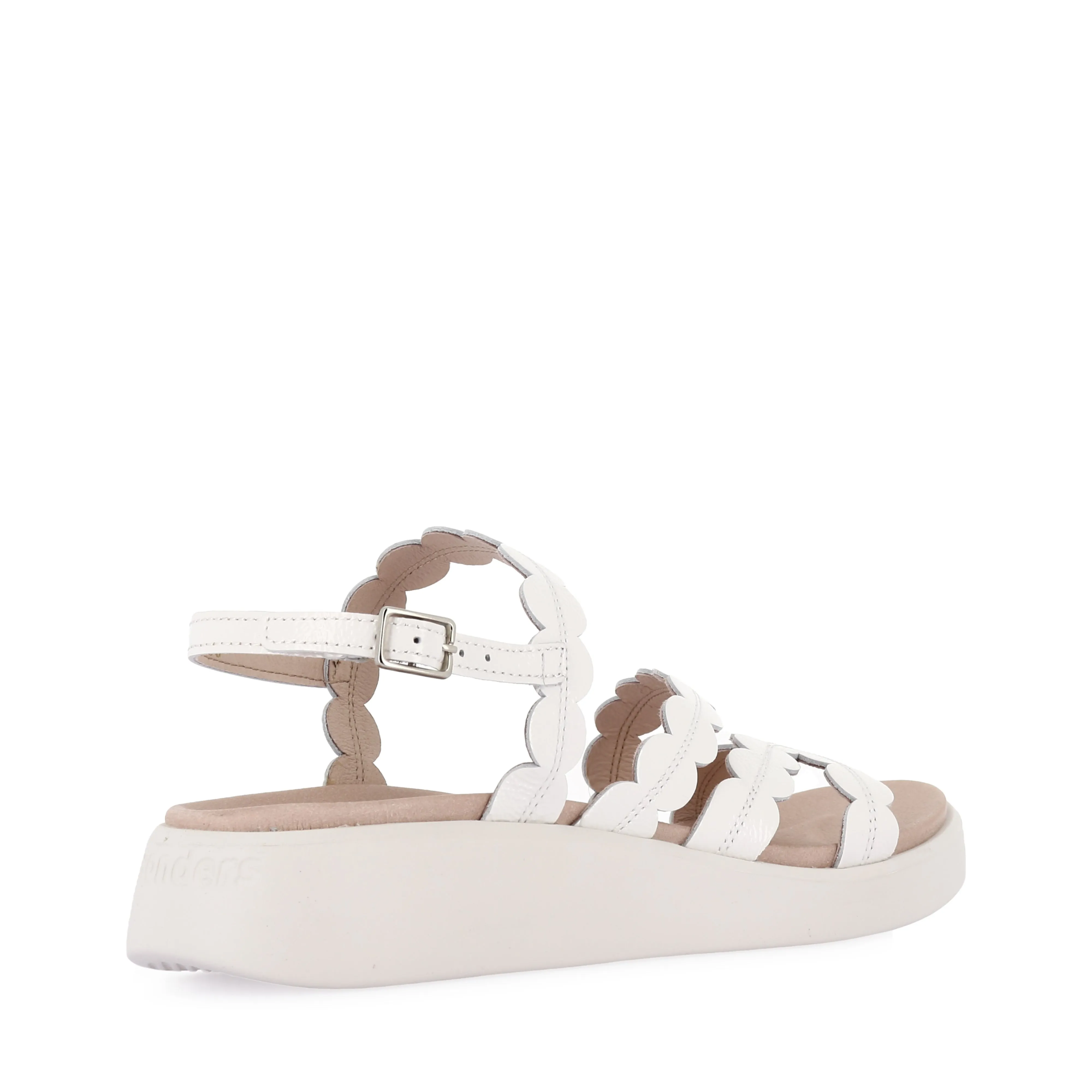 CADENCE C-6531 - WHITE PATENT Easy Go