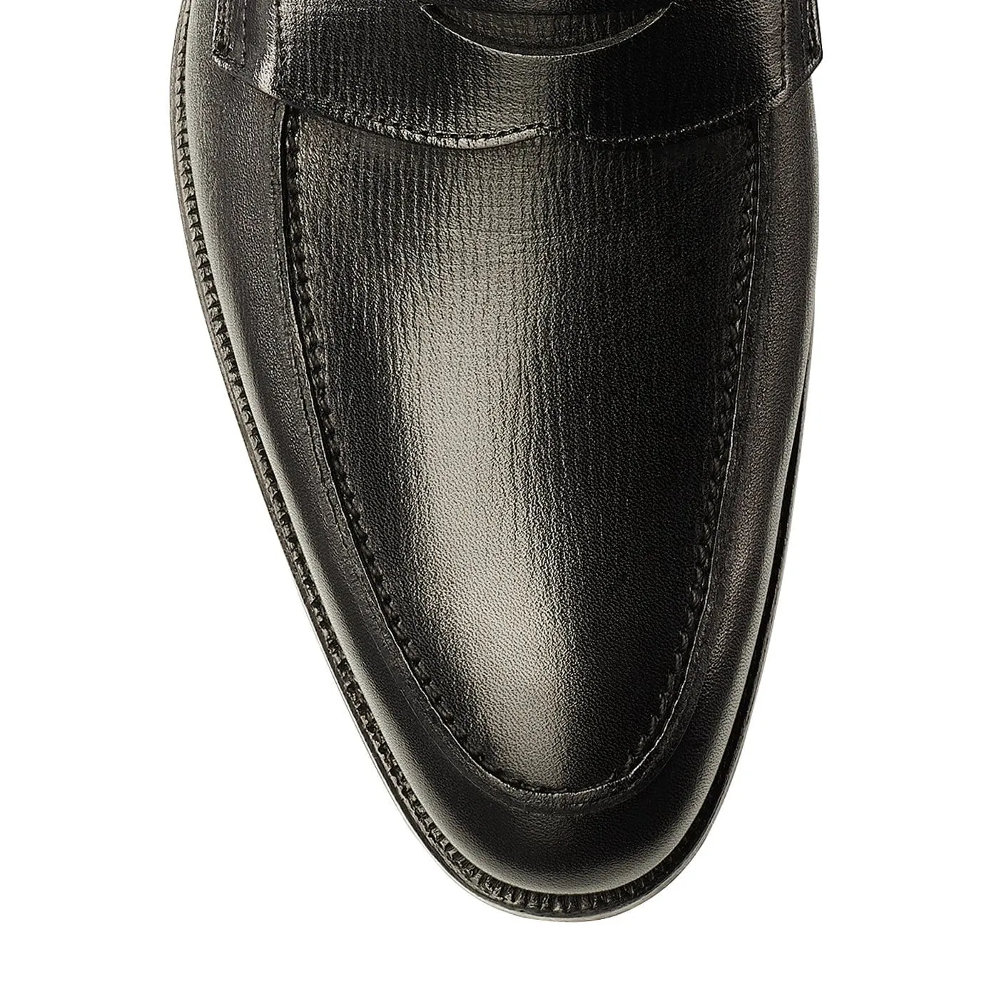 Luxury Footwear Cadogan Black Willow Grain