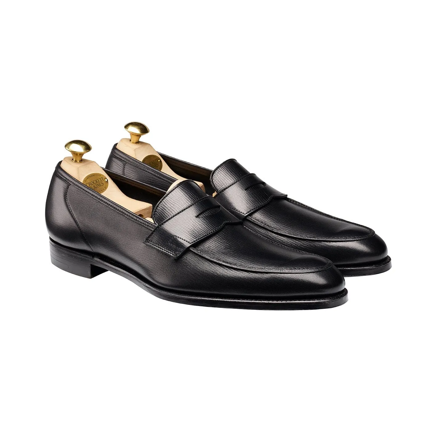 Cadogan Black Willow Grain Bright Steps