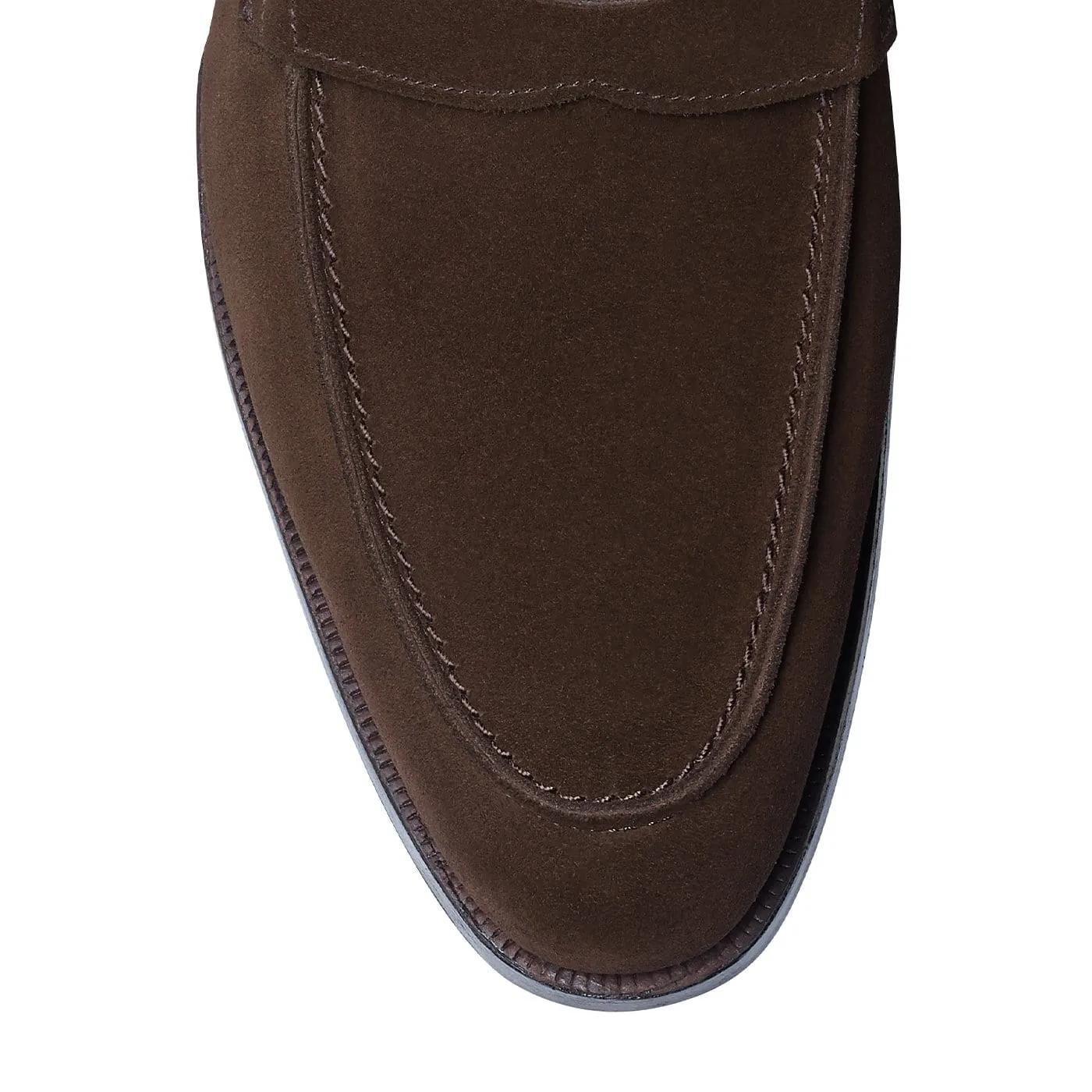 Market Lane premium design Cadogan Dark Brown Calf Suede