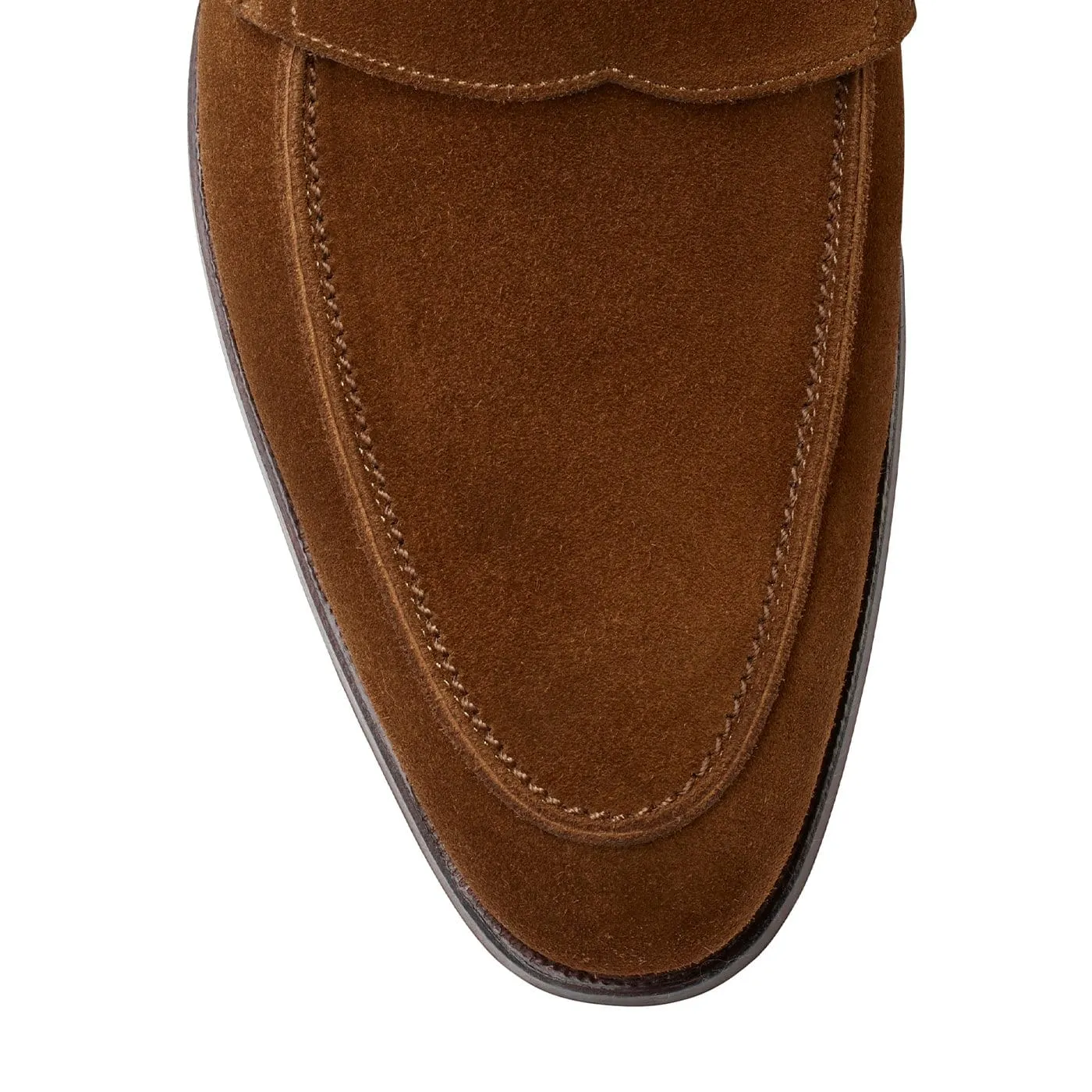 Open Air wide feet Cadogan Tobacco Calf Suede