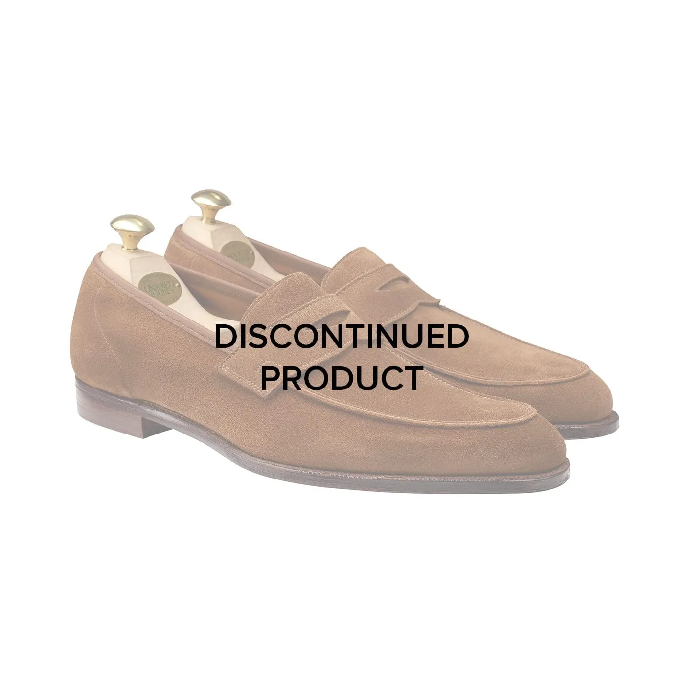 Cadogan Tobacco Calf Suede Book Spot True Power