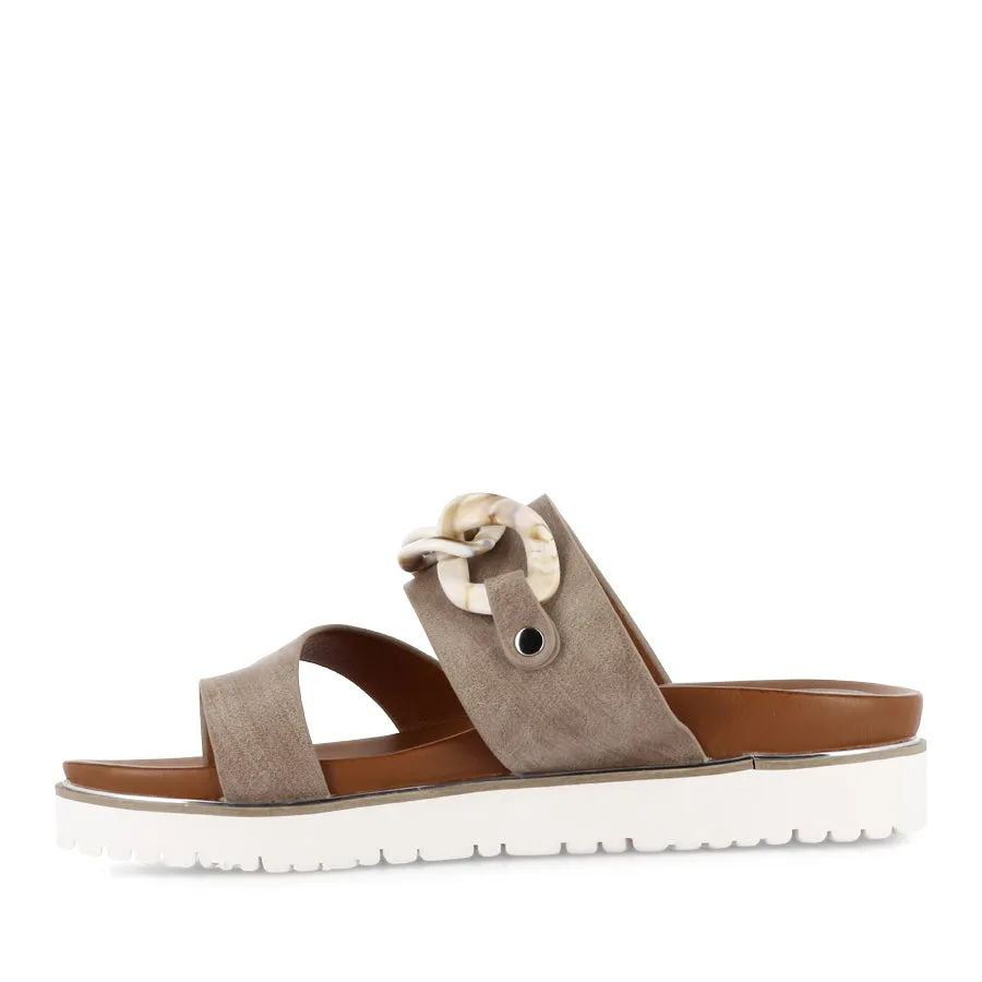 CAI - TAUPE Comfortable And Practical