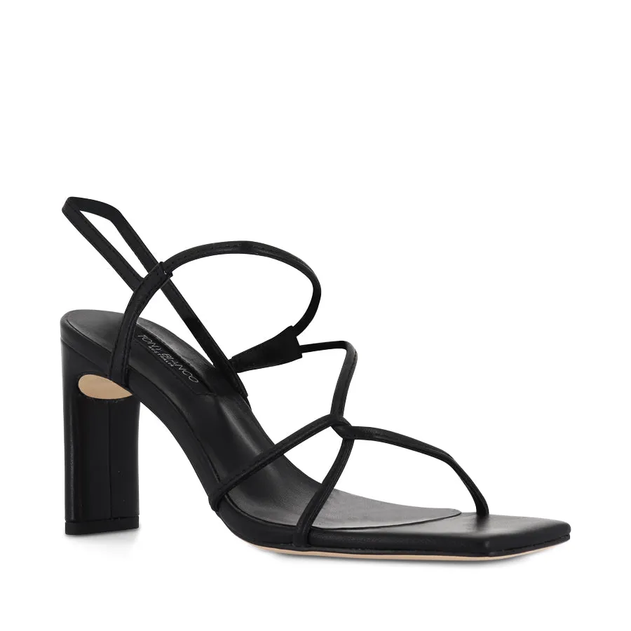 Breathable Slip-Ons CALAIS - BLACK NAPPA