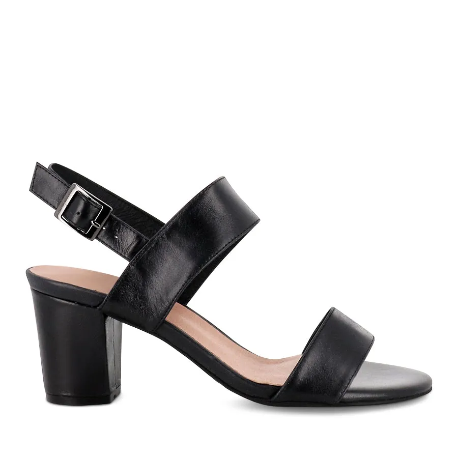 CALONS - BLACK LEATHER Cold Block