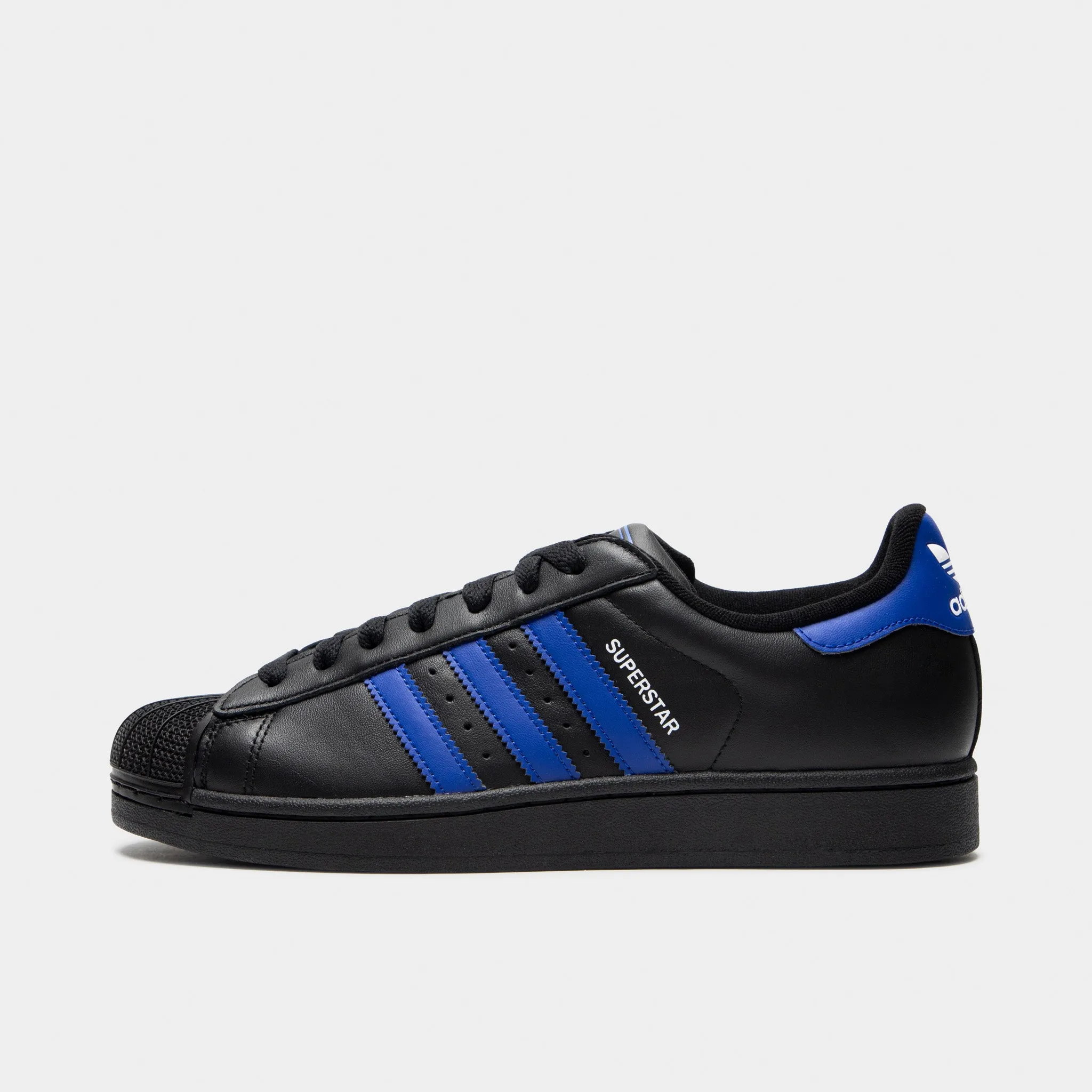 adidas Superstar II Black / Blue - White Soft Design