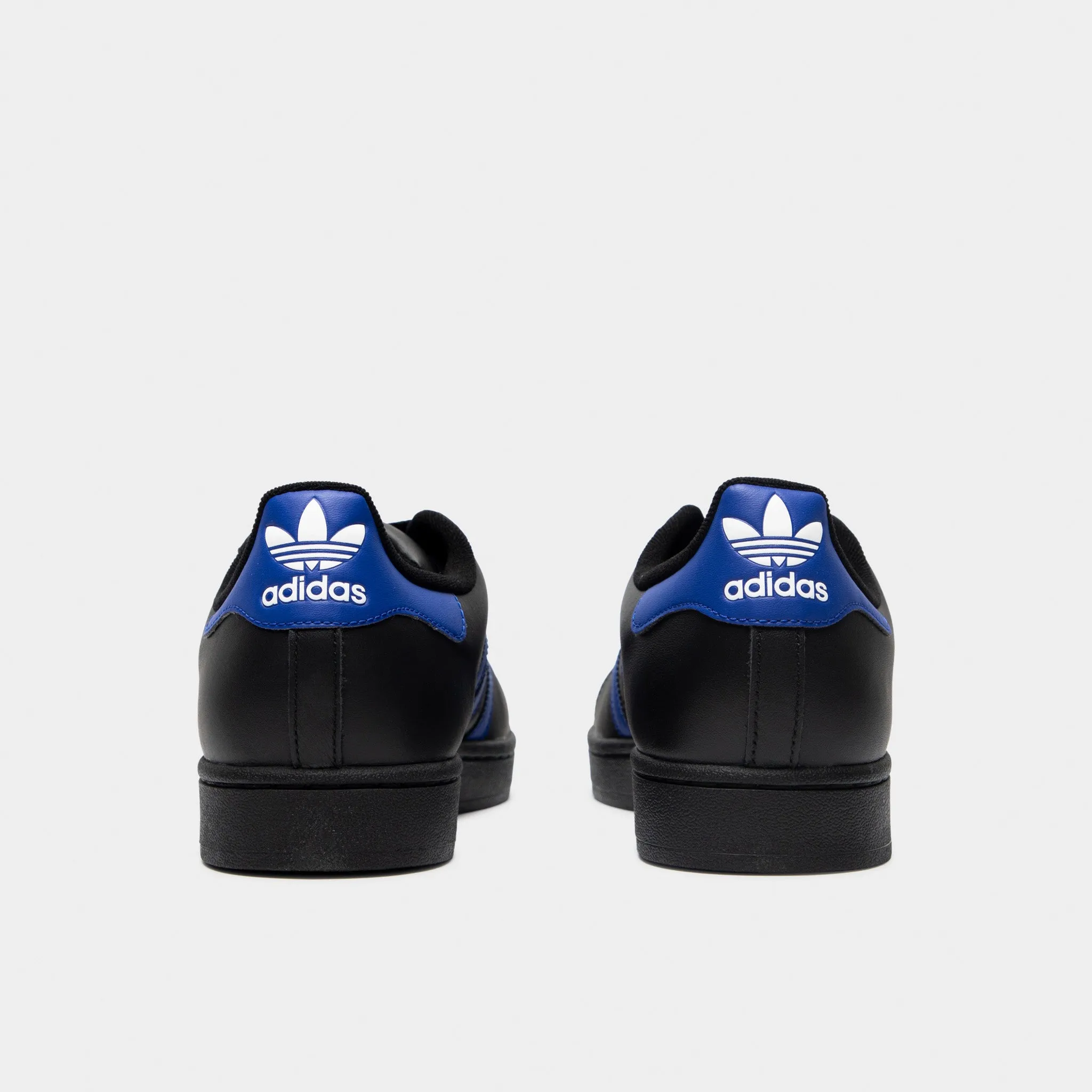 athletes - specific benefits adidas Superstar II Black / Blue - White