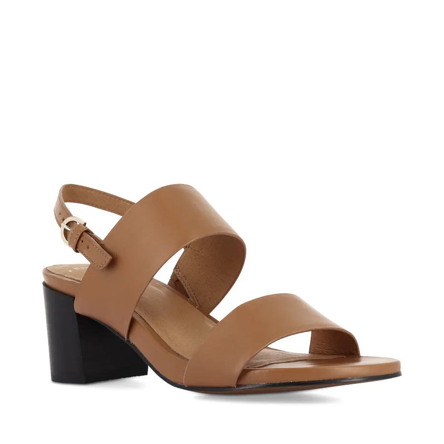 Soft Soles CAMDEN - TAN LEATHER