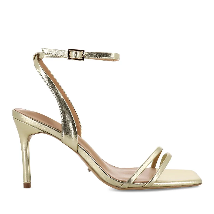 CAMELIA - GOLD NAPPA METALLIC Durable Construction