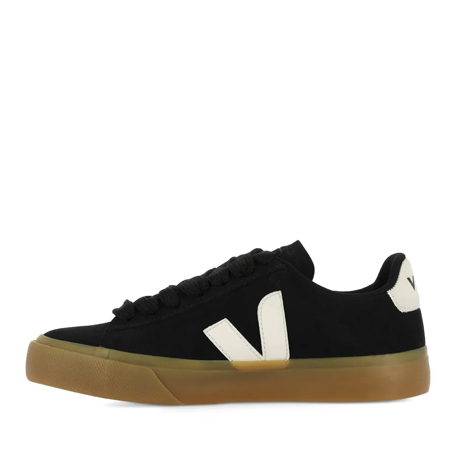 CAMPO BOLD - BLACK SUEDE Reinforced Midfoot