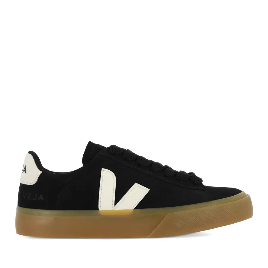 CAMPO BOLD - BLACK SUEDE Neutral Style Dual Layer