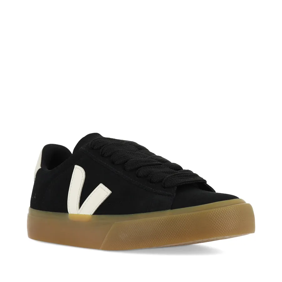 CAMPO BOLD - BLACK SUEDE Unbeatable comfort