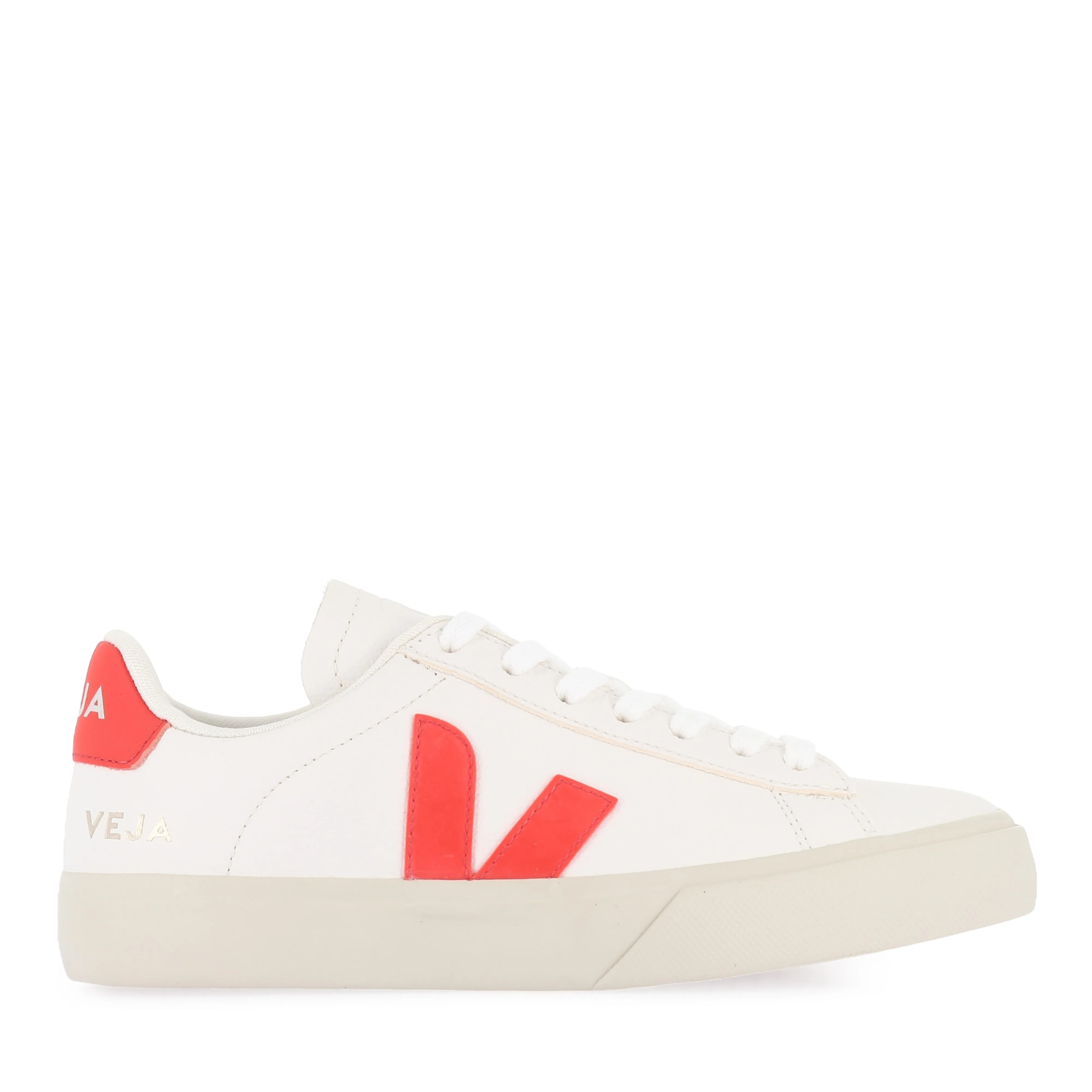 Slip Resistant Outsole CAMPO - EXTRA WHITE/ORANGE FLUO