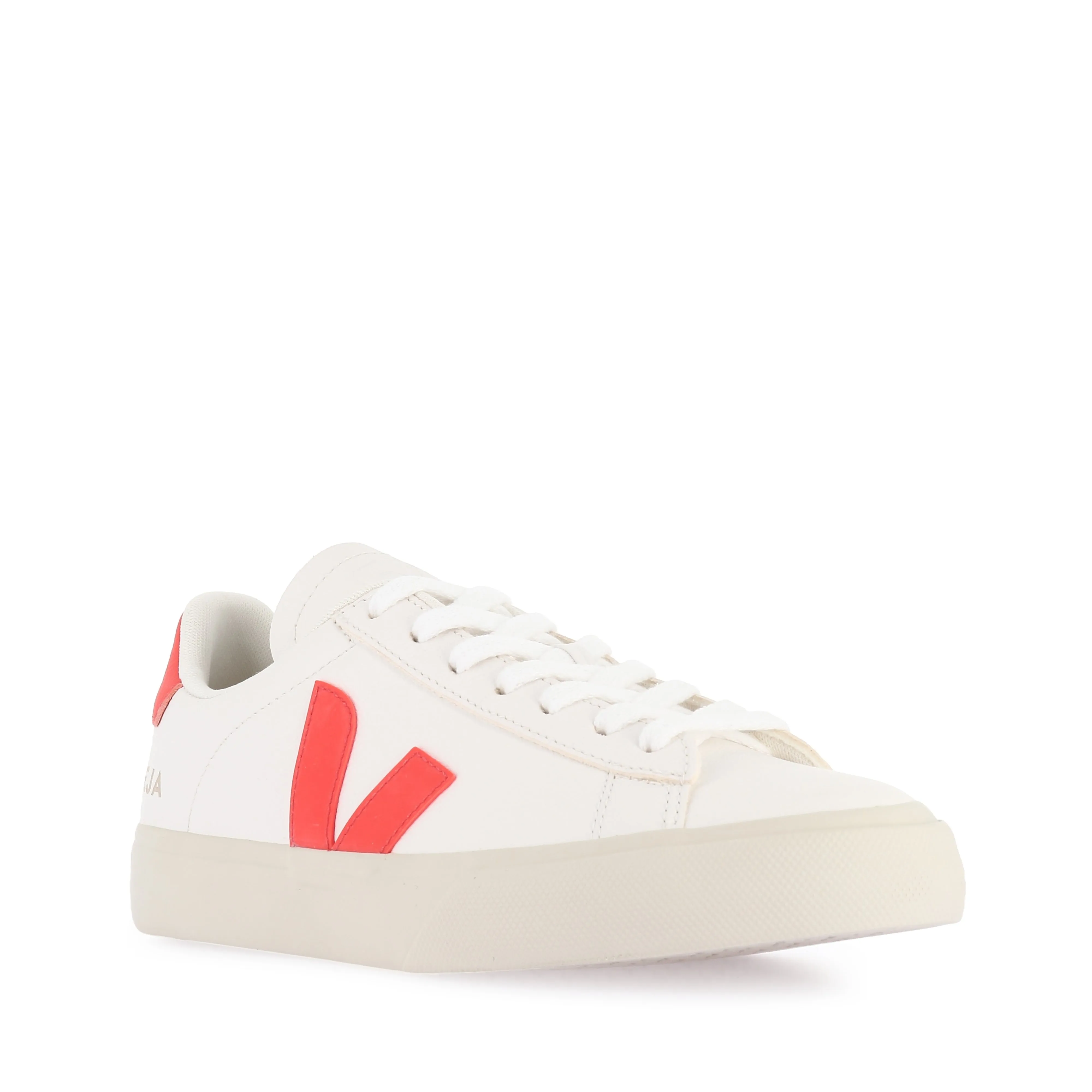 Orthotic friendly CAMPO - EXTRA WHITE/ORANGE FLUO