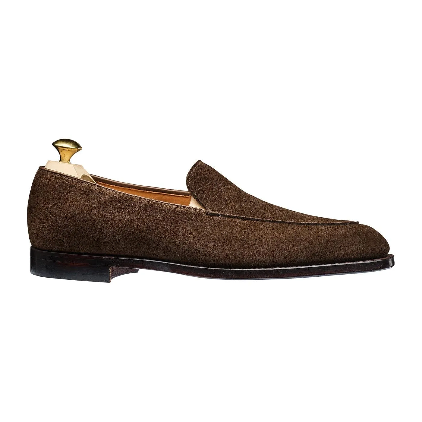 Park Day Cannes Dark Brown Calf Suede