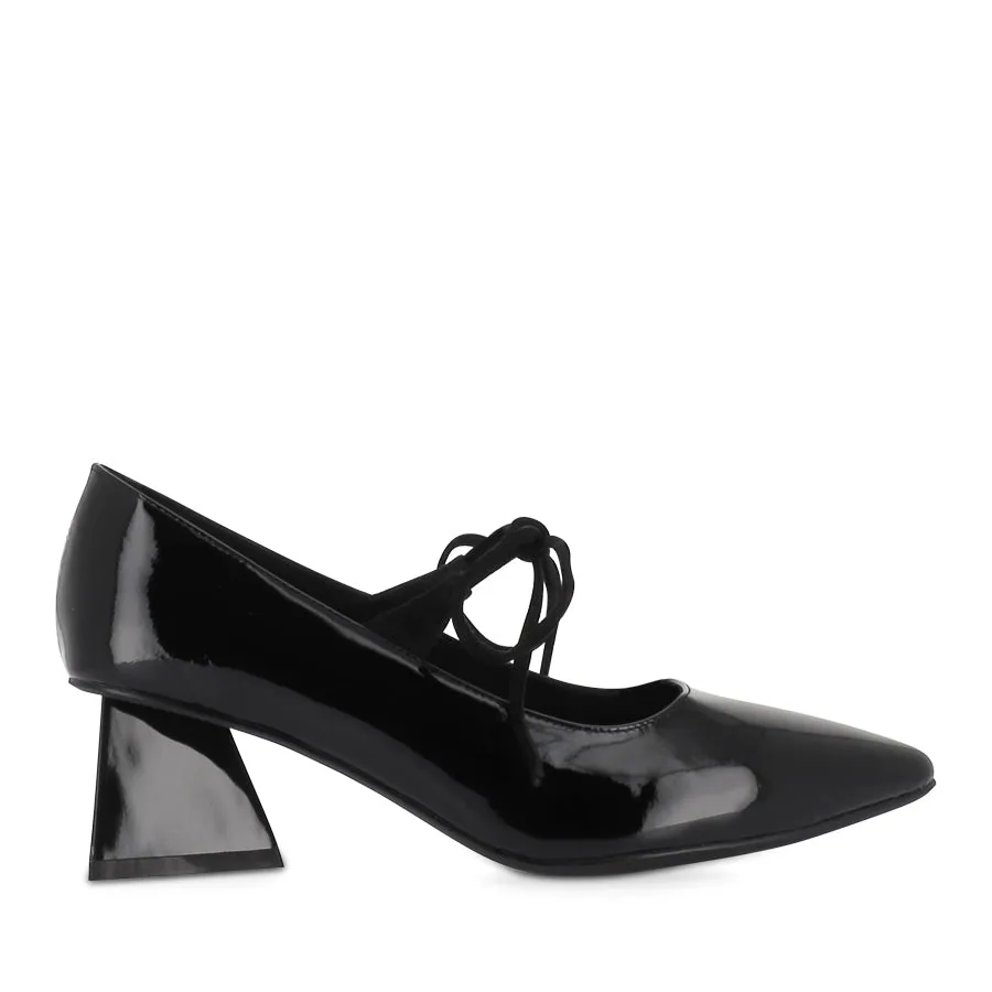 Joy Glow ICCA - BLACK PATENT MIX