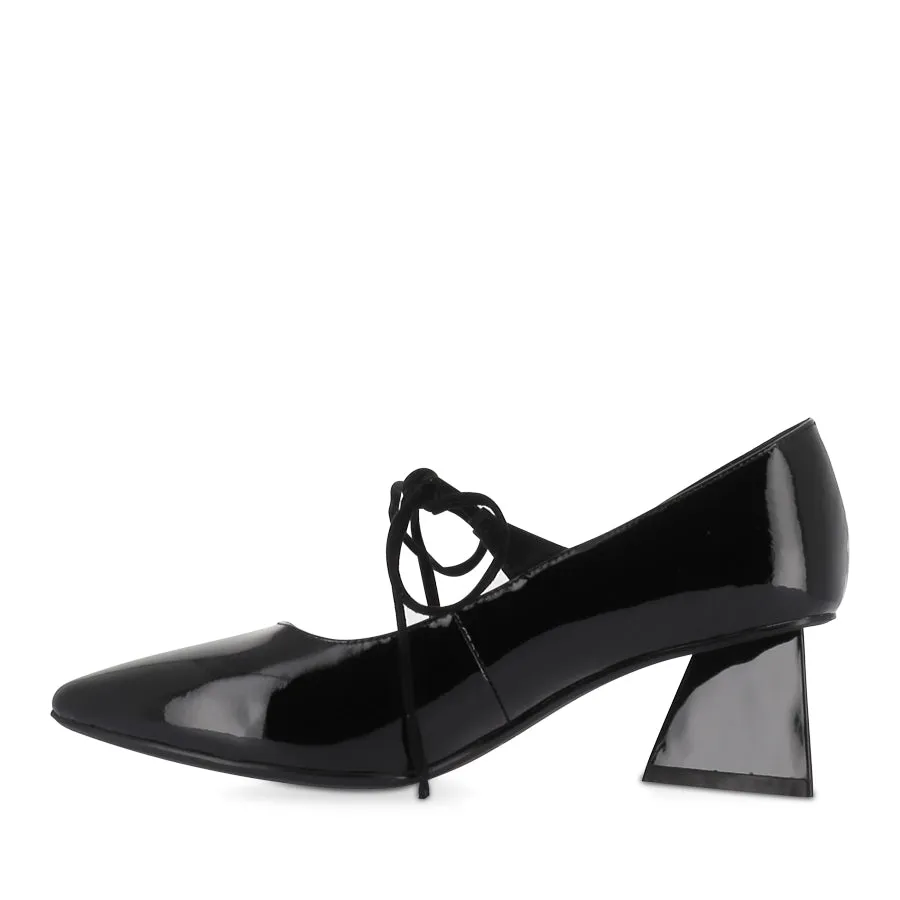 Dinner Out Harvest Walk ICCA - BLACK PATENT MIX