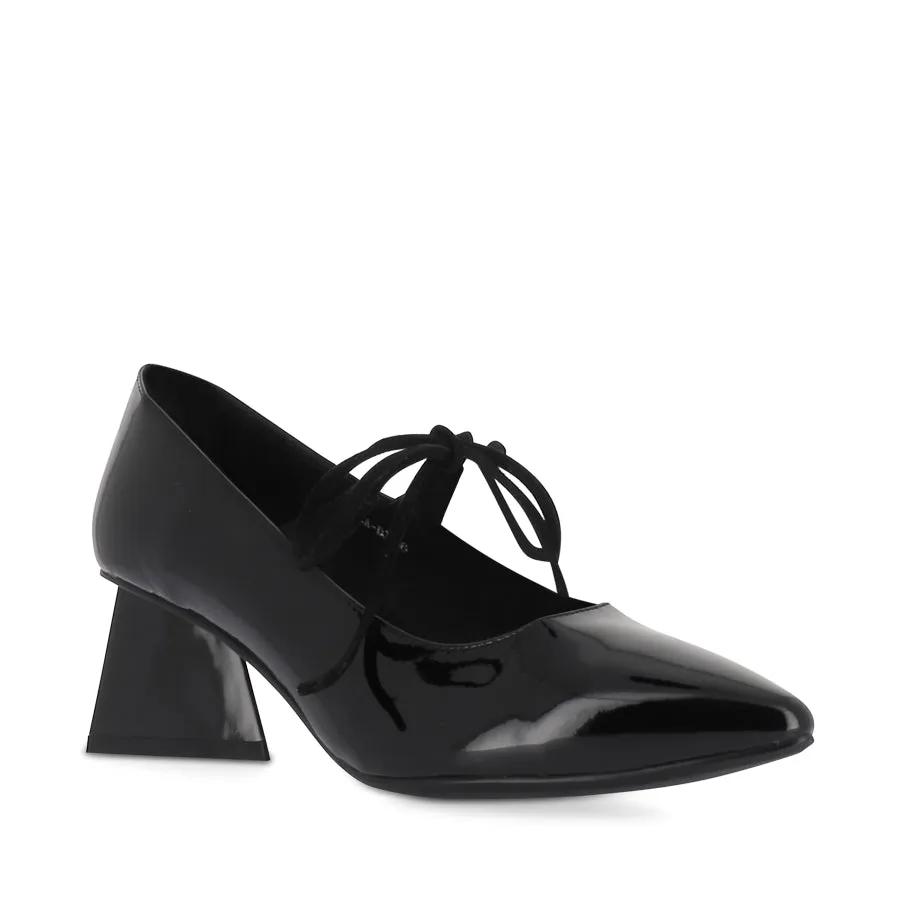 All-Day Support ICCA - BLACK PATENT MIX