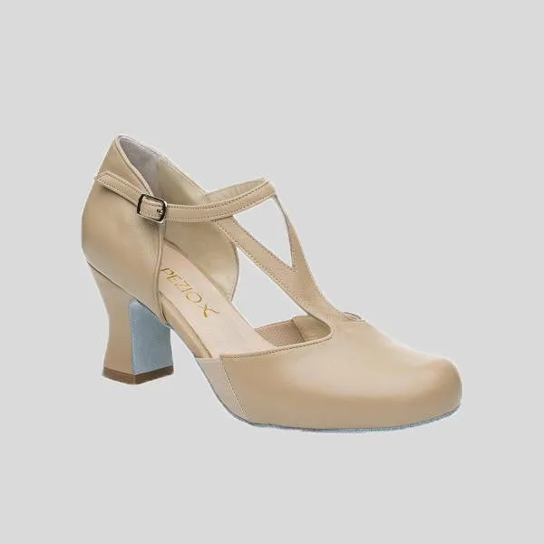CAPEZIO 2.5" CHARLOTTE CHARACTER SHOE- ADULT #829W most cushioned