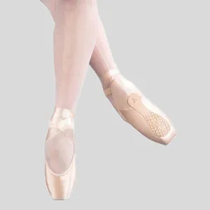 CAPEZIO AIRESS BROAD TOE POINTE SHOE (FLEXIFIRM)- ADULT #1130 Cushioned Insole