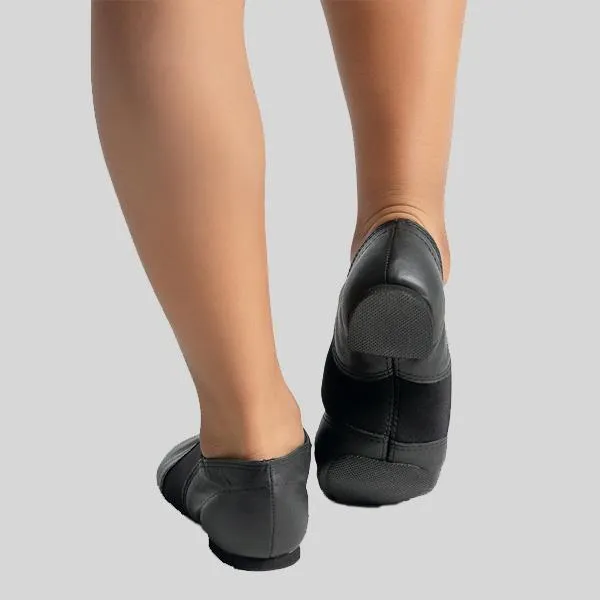 CAPEZIO E-SERIES SLIP ON JAZZ SHOE - CHILD #EJ2C Couple Pair