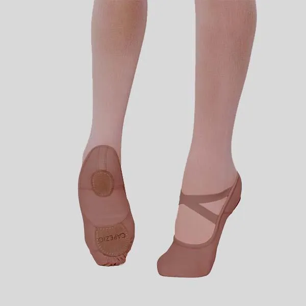 CAPEZIO HANAMI MOCHA BALLET SLIPPER - ADULT #2037W shopping