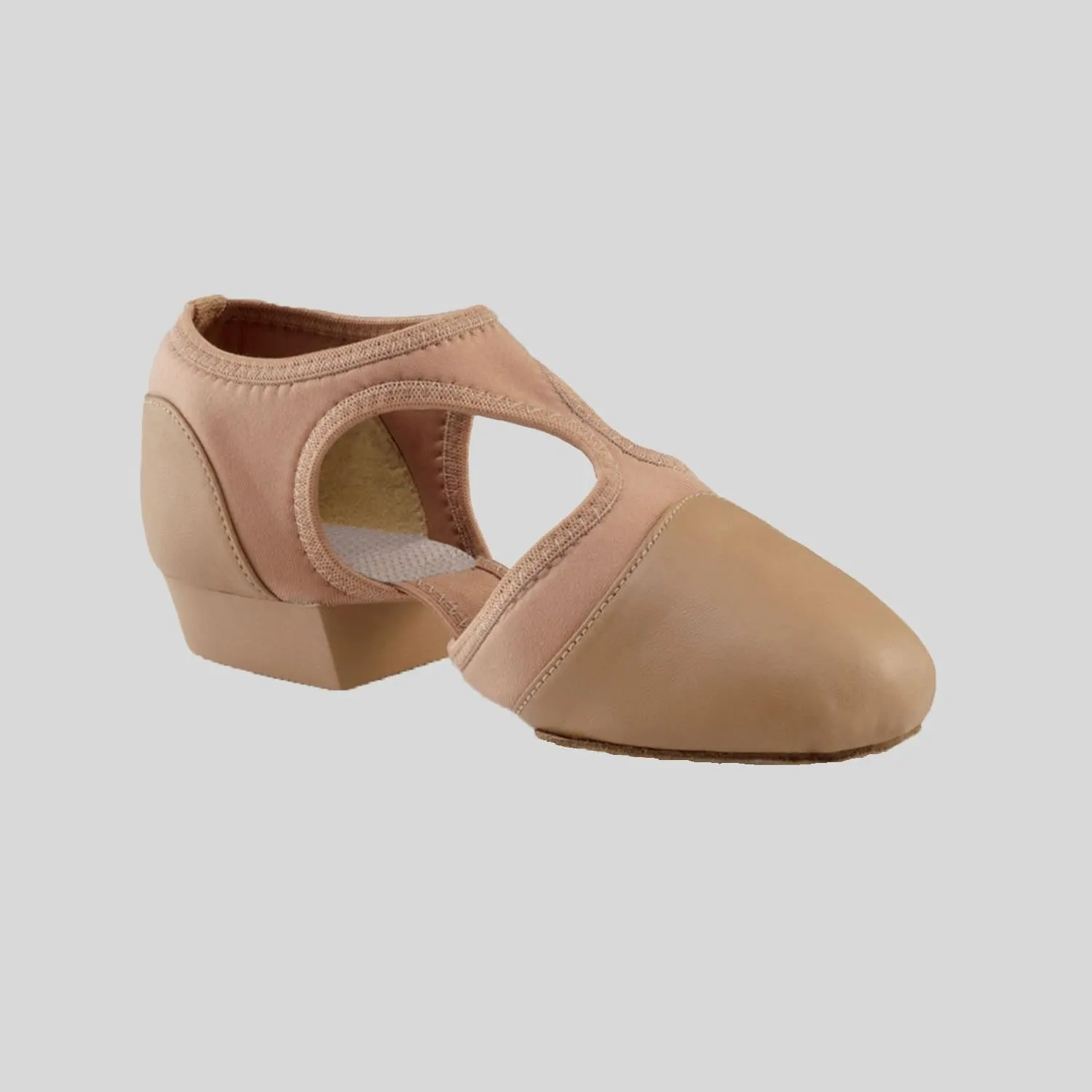 CAPEZIO PEDINI FEMME- CHILD #PP323C Antique Glow Durable Build
