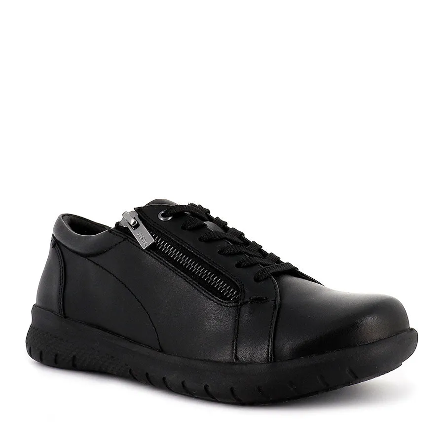 Quick Lace System Adaptive Style SOLAR XF - BLACK LEATHER