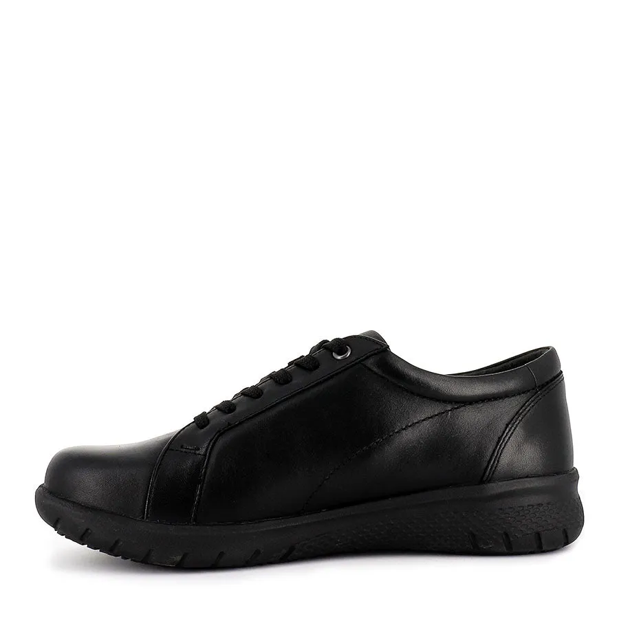 Every Walk Smart Look SOLAR XF - BLACK LEATHER