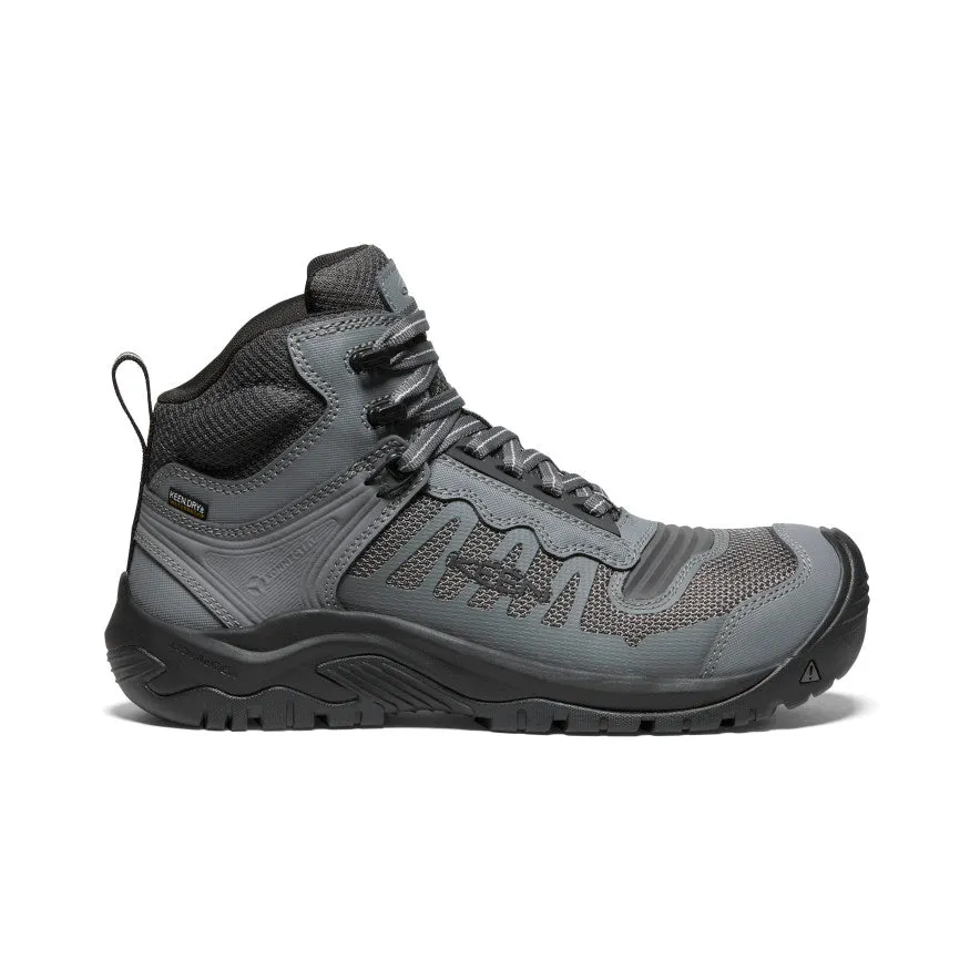 easy - clean - level personalization - level Men's Reno Mid Waterproof (Carbon Toe)  |  Magnet/Black