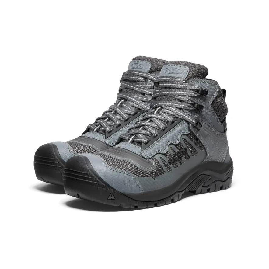 Men's Reno Mid Waterproof (Carbon Toe)  |  Magnet/Black All-purpose sole hook - and - loop closure