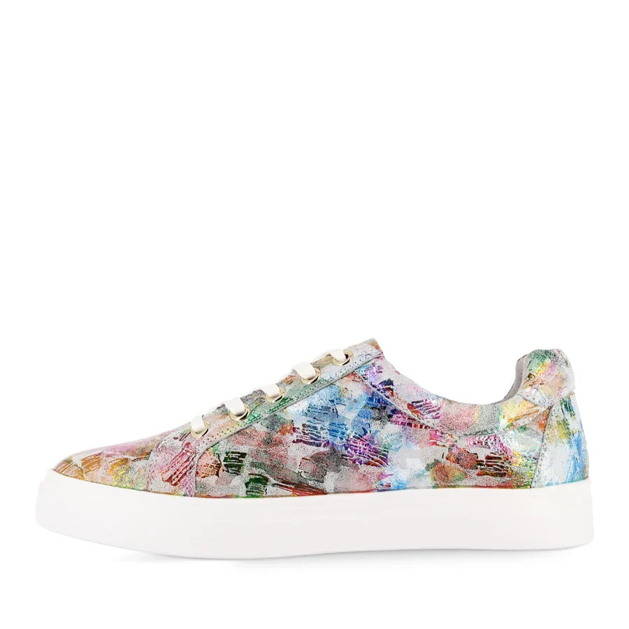 CARA PRINT - MULTI Lace   Up Style