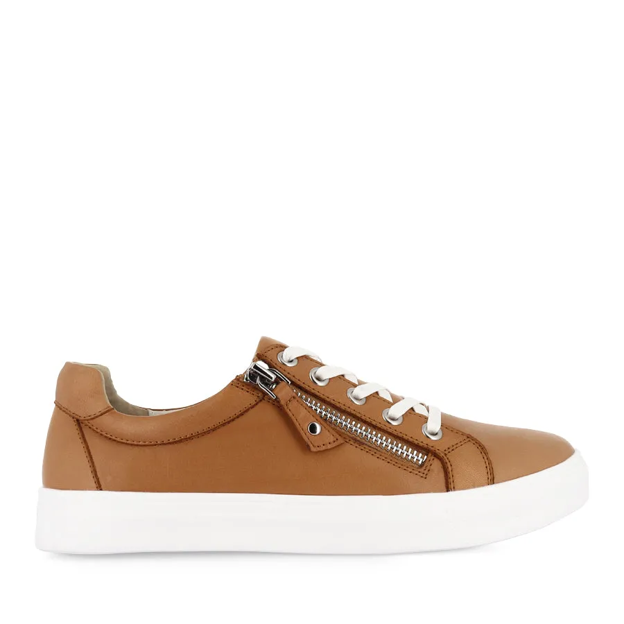 Comfort Cushion Style CARA - TAN LEATHER