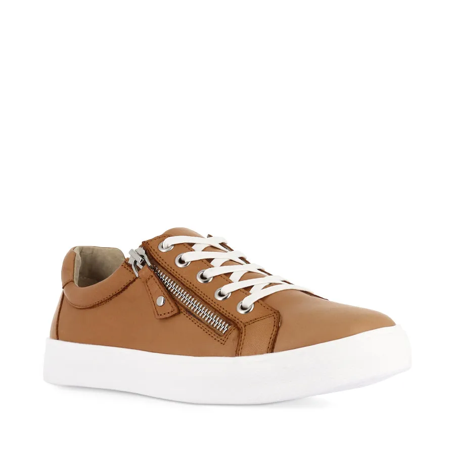 Impact Foam Sporty arch CARA - TAN LEATHER