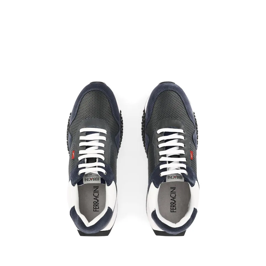 PIETRO - NAVY SUEDE No Pressure