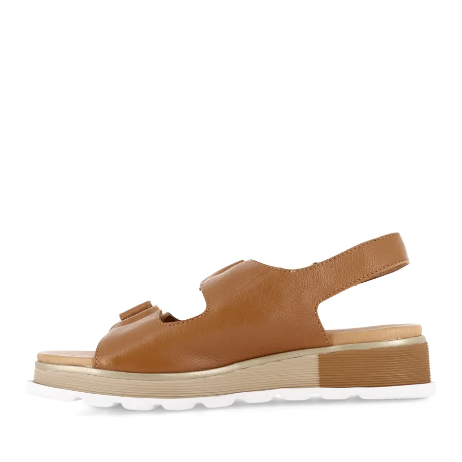 All-Purpose Comfort CARDA - DARK TAN LEATHER